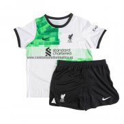 Camiseta Liverpool Segunda Nino 2023-24