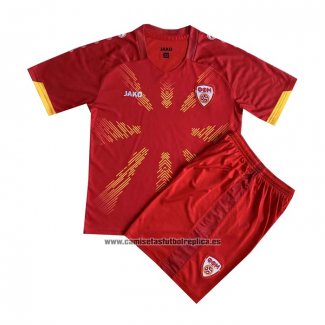 Camiseta Macedonia del Norte Primera Nino 2023