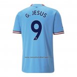 Camiseta Manchester City Jugador G.Jesus Primera 2022-23