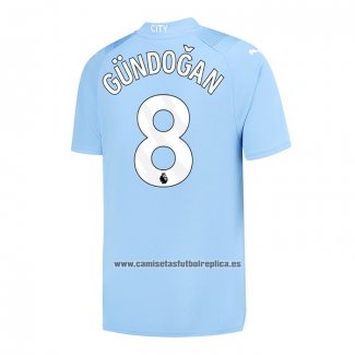 Camiseta Manchester City Jugador Gundogan Primera 2023-24