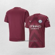 Camiseta Manchester City Portero 2022-23 Rojo