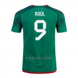 Camiseta Mexico Jugador Raul Primera 2022