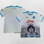 Camiseta Napoli Maradona Special 2021-22 Blanco