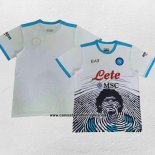 Camiseta Napoli Maradona Special 2021-22 Blanco