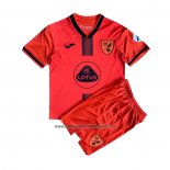 Camiseta Norwich City Tercera Nino 2021-22