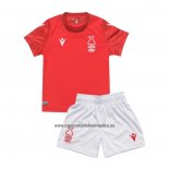 Camiseta Nottingham Forest Primera Nino 2022-23