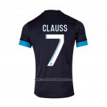 Camiseta Olympique Marsella Jugador Clauss Segunda 2022-23