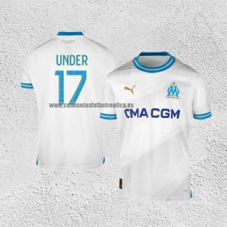 Camiseta Olympique Marsella Jugador Under Primera 2023-24