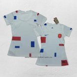 Camiseta Paises Bajos Segunda Mujer 2022