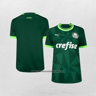 Camiseta Palmeiras Primera Mujer 2023