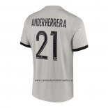 Camiseta Paris Saint-Germain Jugador Ander Herrera Segunda 2022-23