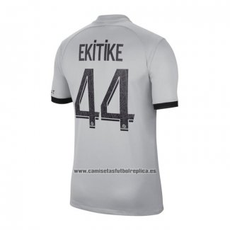 Camiseta Paris Saint-Germain Jugador Ekitike Segunda 2022-23