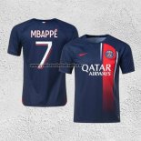 Camiseta Paris Saint-Germain Jugador Mbappe Primera 2023-24