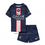 Camiseta Paris Saint-Germain Primera Nino 2022-23