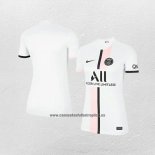 Camiseta Paris Saint-Germain Segunda Mujer 2021-22