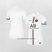 Camiseta Paris Saint-Germain Segunda Mujer 2021-22