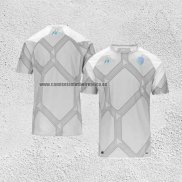 Camiseta Pre Partido del Monaco 2023 Gris