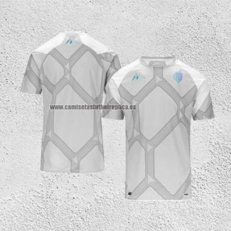 Camiseta Pre Partido del Monaco 2023 Gris