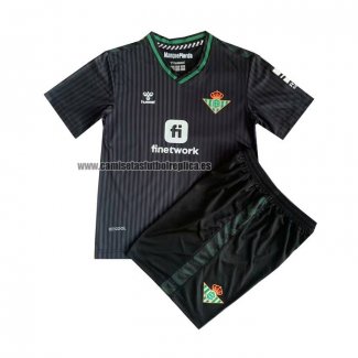 Camiseta Real Betis Tercera Nino 2023-24