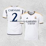 Camiseta Real Madrid Jugador Carvajal Primera 2023-24