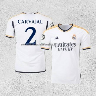 Camiseta Real Madrid Jugador Carvajal Primera 2023-24
