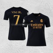 Camiseta Real Madrid Jugador Vini JR. Tercera 2023-24