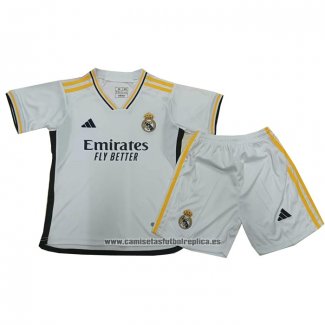 Camiseta Real Madrid Primera Nino 2023-24