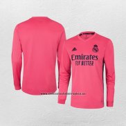 Camiseta Real Madrid Segunda Manga Larga 2020-21