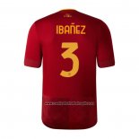 Camiseta Roma Jugador Ibanez Primera 2022-23