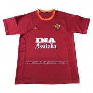 Camiseta Roma Primera Retro 2000-2001