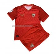 Camiseta Sevilla Segunda Nino 2023-24