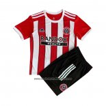 Camiseta Sheffield United Primera Nino 2021-22