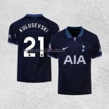 Camiseta Tottenham Hotspur Jugador Kulusevski Segunda 2023-24