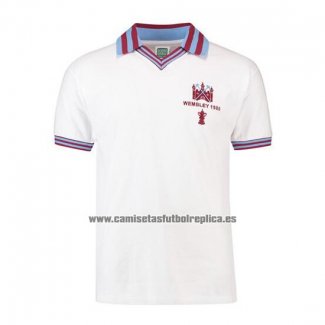 Camiseta West Ham Segunda Retro 1979-1980