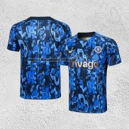 Camiseta de Entrenamiento Chelsea 2023-24 Azul