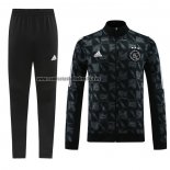 Chandal de Chaqueta del Ajax 2023-24 Negro