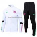 Chandal de Chaqueta del Bayern Munich 2023-24 Blanco