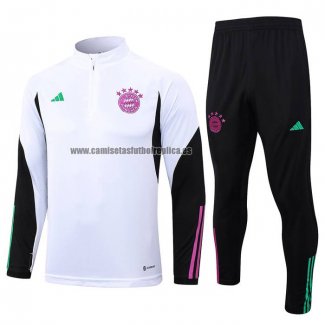 Chandal de Sudadera del Bayern Munich 2023-24 Blanco