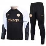 Chandal de Sudadera del Chelsea 2023-24 Negro