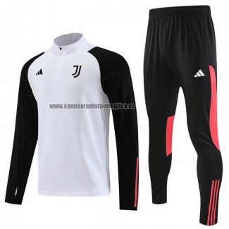 Chandal de Sudadera del Juventus 2023-24 Blanco