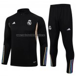 Chandal de Sudadera del Real Madrid 2023-24 Negro