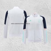 Chaqueta del Ajax 2023-24 Blanco