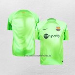 Tailandia Camiseta Barcelona Portero Primera 2022-23