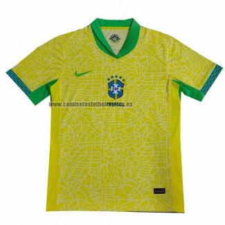 Tailandia Camiseta Brasil Primera 2024