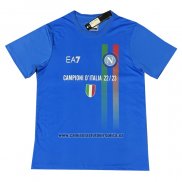 Tailandia Camiseta Napoli Special 2022-23 Azul