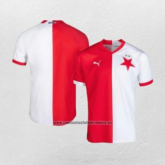 Tailandia Camiseta Slavia Praha Primera 2022-23