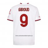 Camiseta AC Milan Jugador Giroud Segunda 2022-23