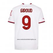 Camiseta AC Milan Jugador Giroud Segunda 2022-23