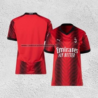 Camiseta AC Milan Primera Mujer 2023-24