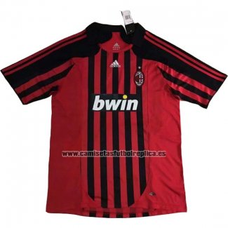 Camiseta AC Milan Primera Retro 2007-2008